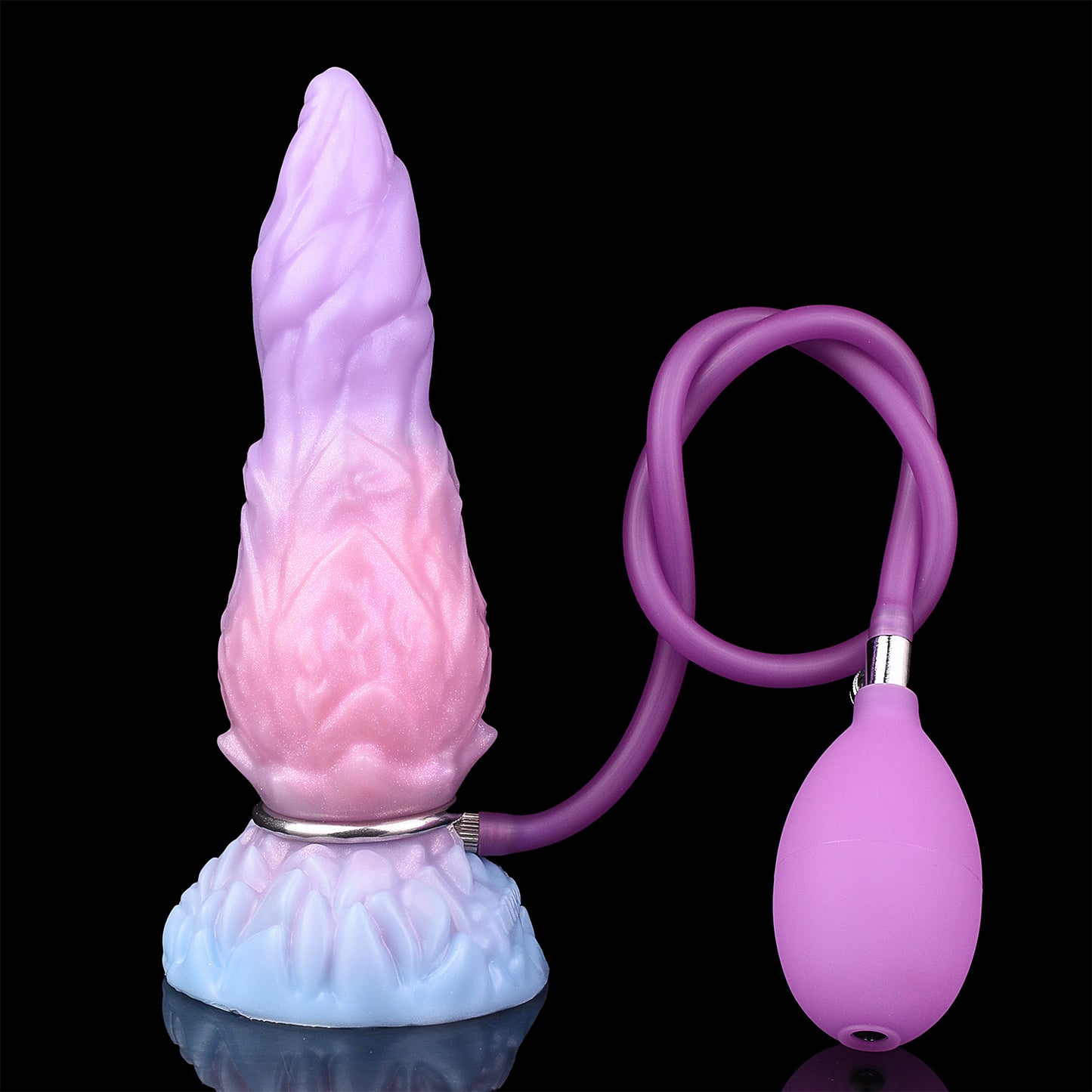 Inflatable Fantasy Dildos Women Masturbator - Dragondildo Pink Anal Sex Toys