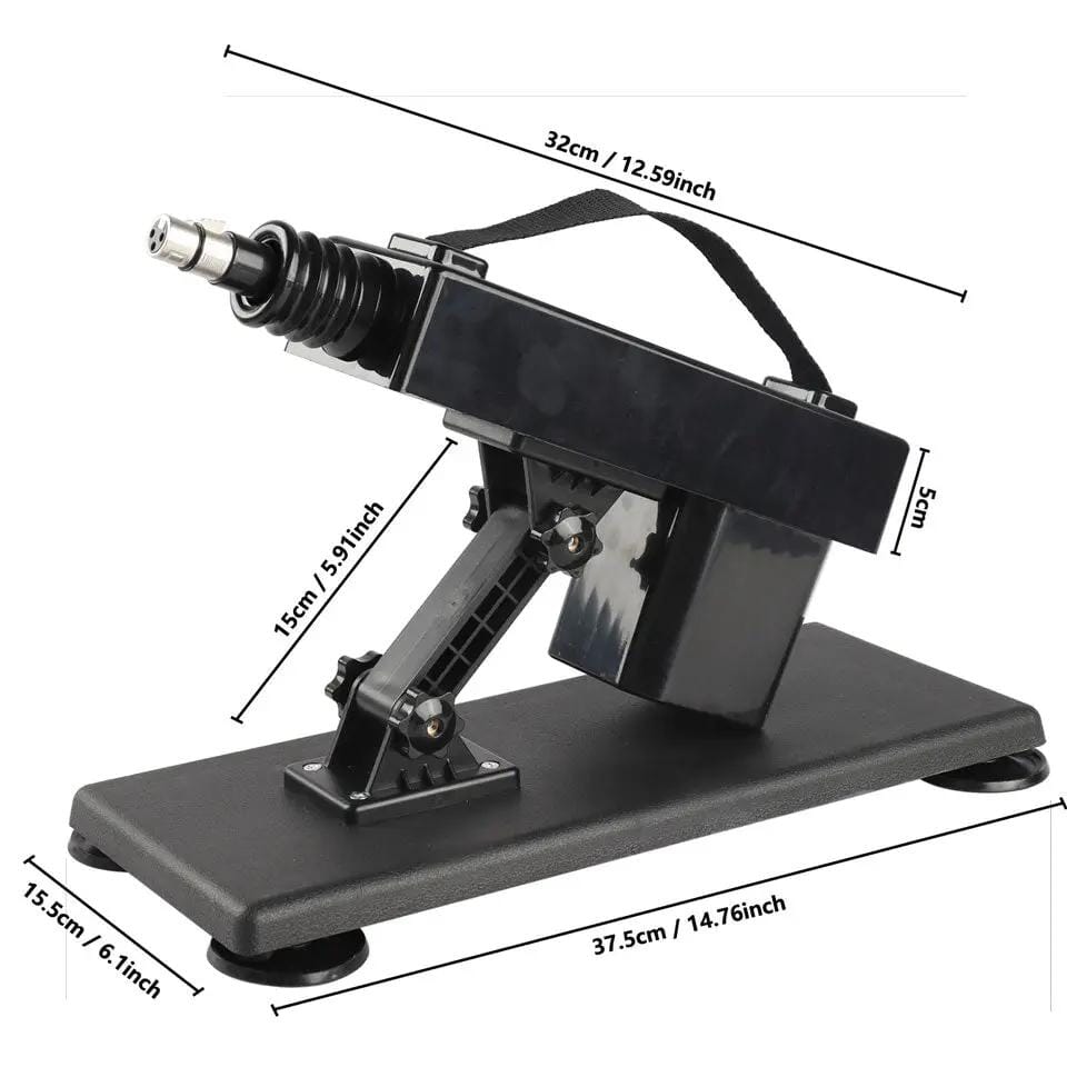 Dolust Machine à sexe automatique avec gode de confiance – Machines à pistolet Stroker puissantes, jouet sexuel pour hommes et femmes