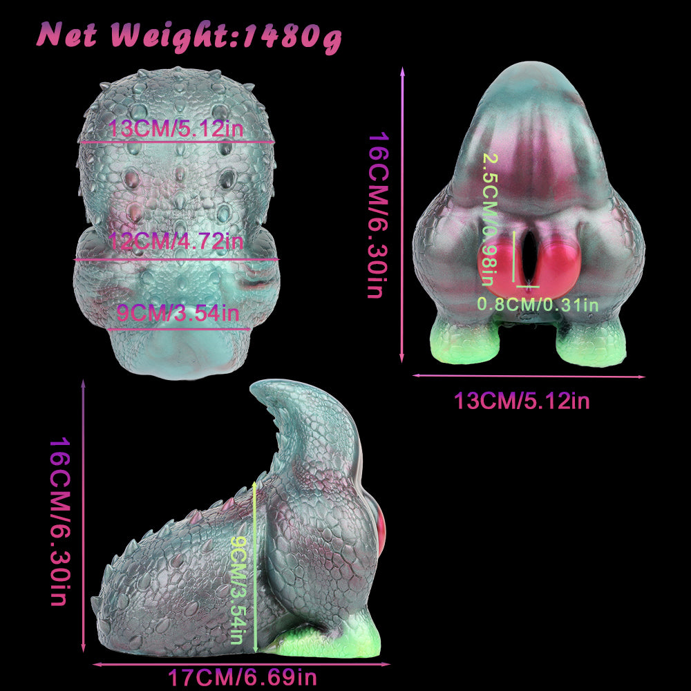 Griffin Pussy Pocket Buttocks Sexspielzeug – Realistischer Tiertorso zum Reiten auf einem Penis