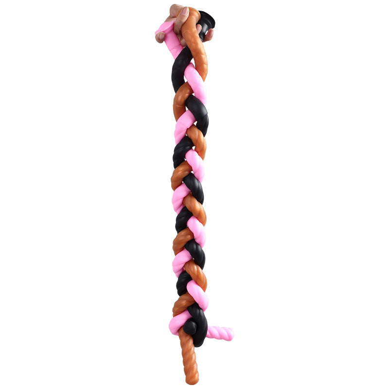 Grand cheval en silicone Didlo - 31 pouces Double extrémité gode Plug Anal Couple jouets sexuels
