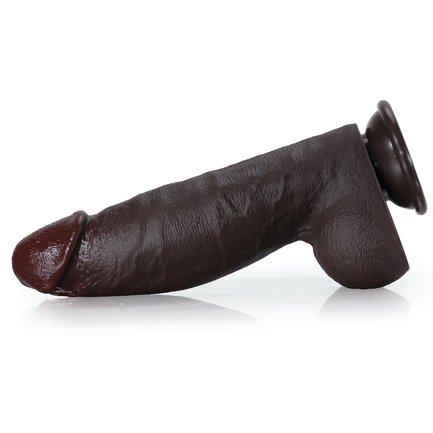 Remote Control Black Dildo Butt Plug - Thrusting Women Masturbating Anal Play