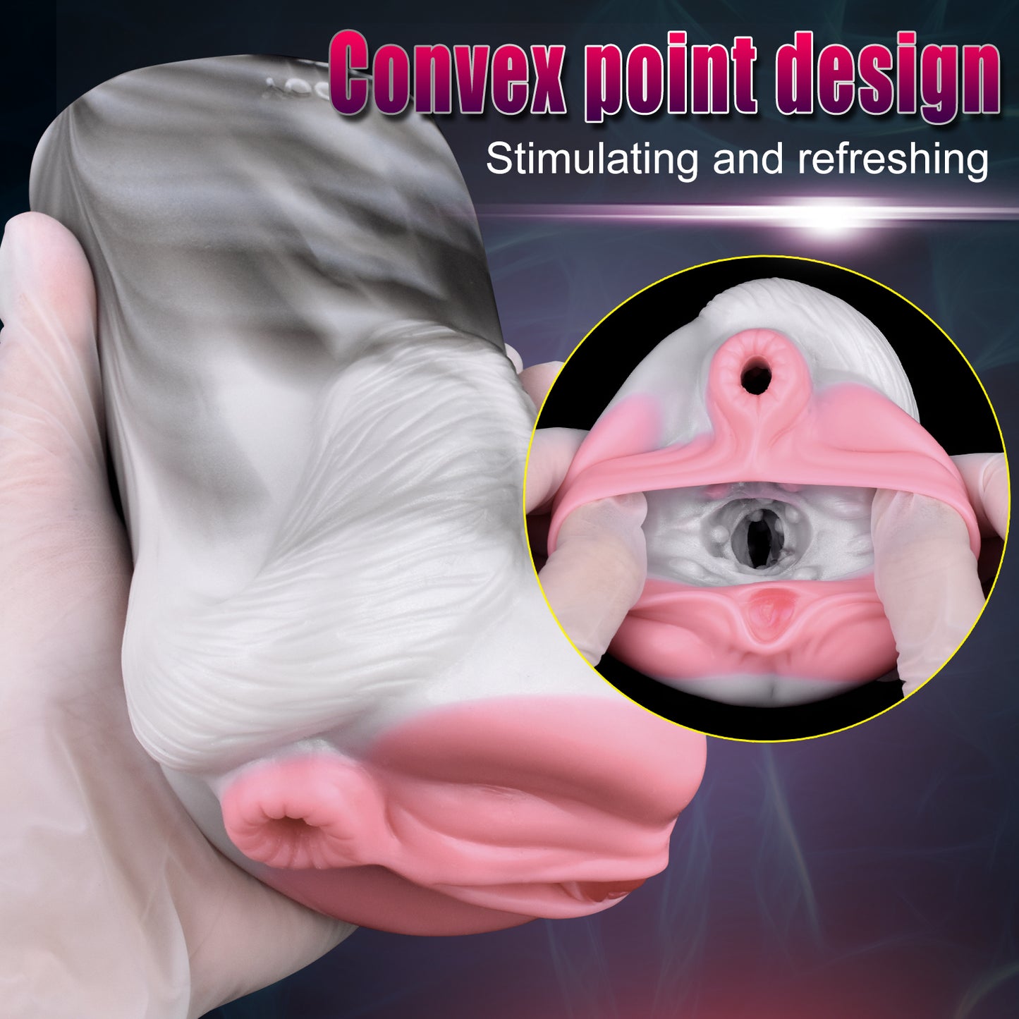 Masturbateur de poche Pink Girl Horse Pussy – Jouets sexuels fantaisie pour hommes