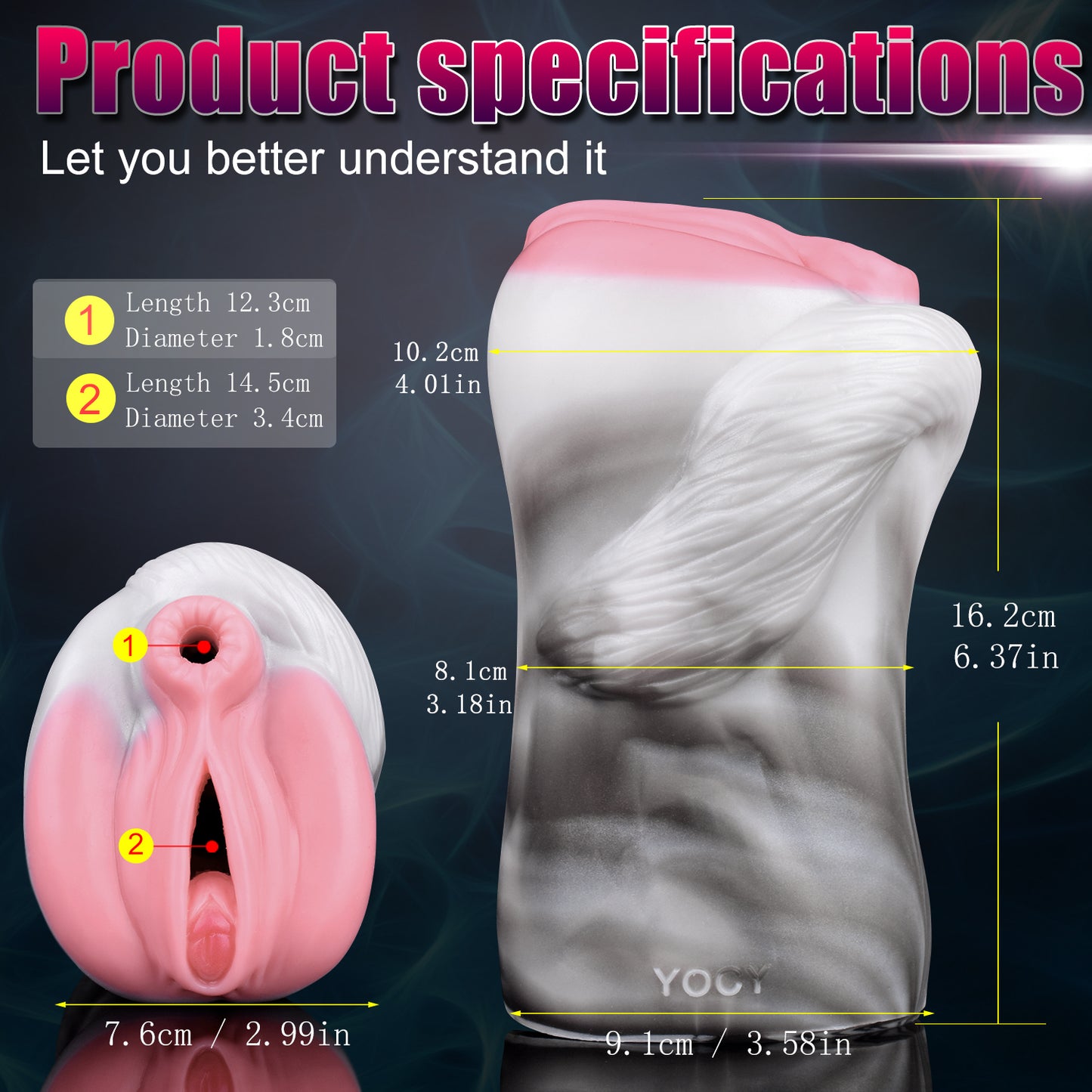 Masturbateur de poche Pink Girl Horse Pussy – Jouets sexuels fantaisie pour hommes