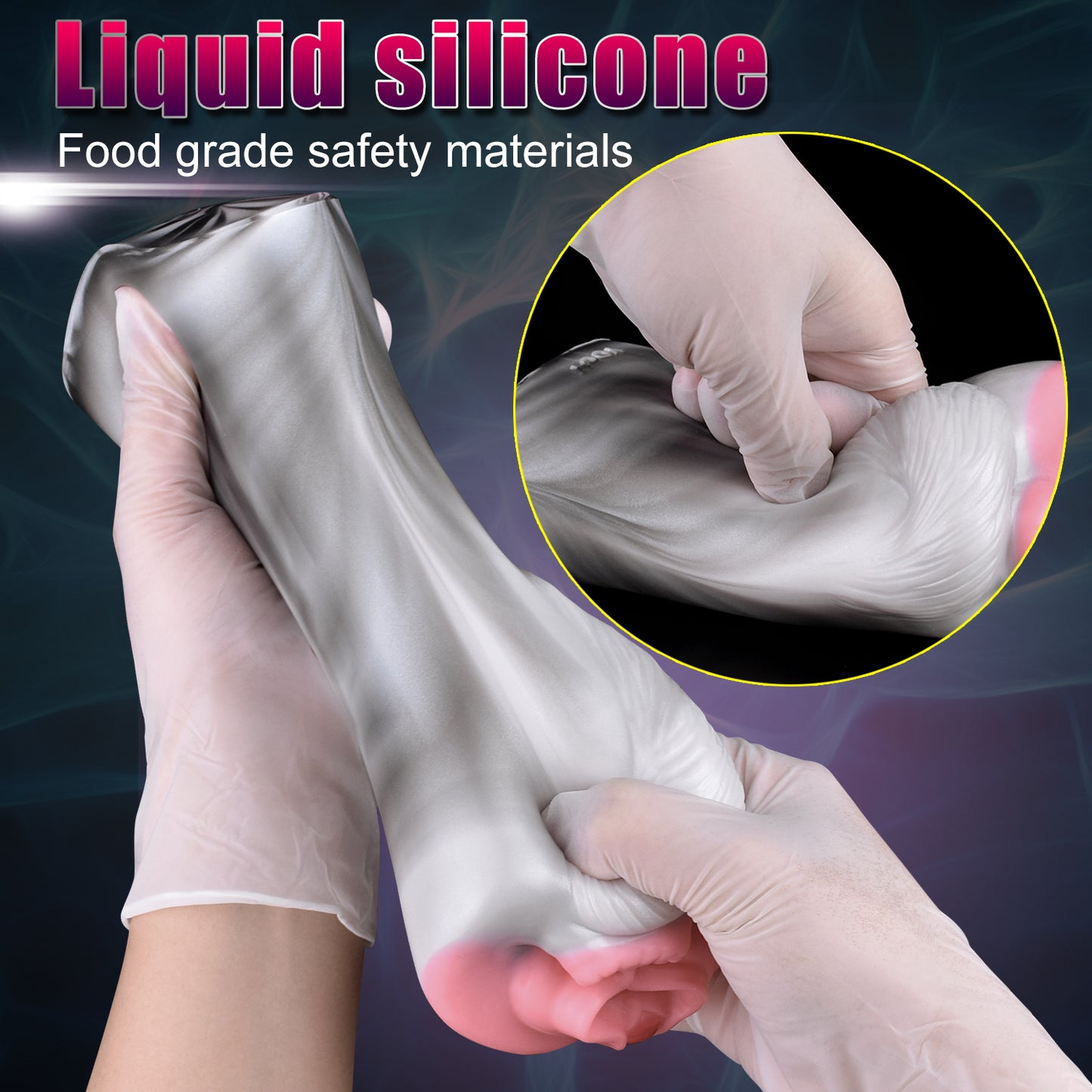 Masturbateur de poche Pink Girl Horse Pussy – Jouets sexuels fantaisie pour hommes