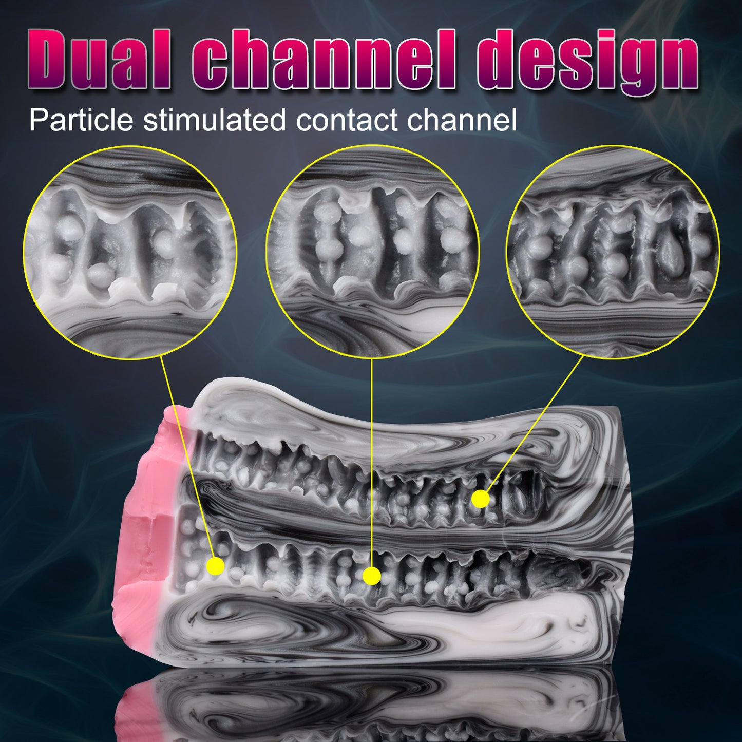 Masturbateur de poche Pink Girl Horse Pussy – Jouets sexuels fantaisie pour hommes