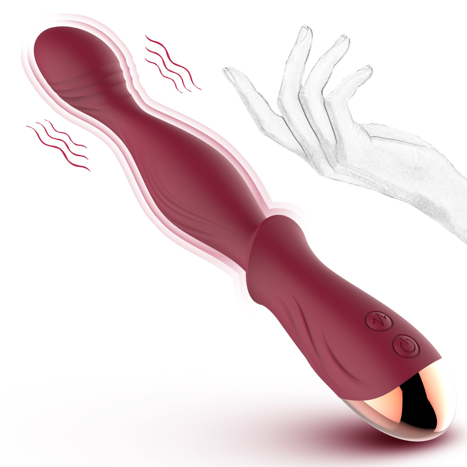 Prostate Massage Finger Vibrator - Vibrating Anal Plug Female Sex Toys Domlust Prostate Massage Finger Vibrator - Vibrating Anal Plug Female Sex Toys Domlust