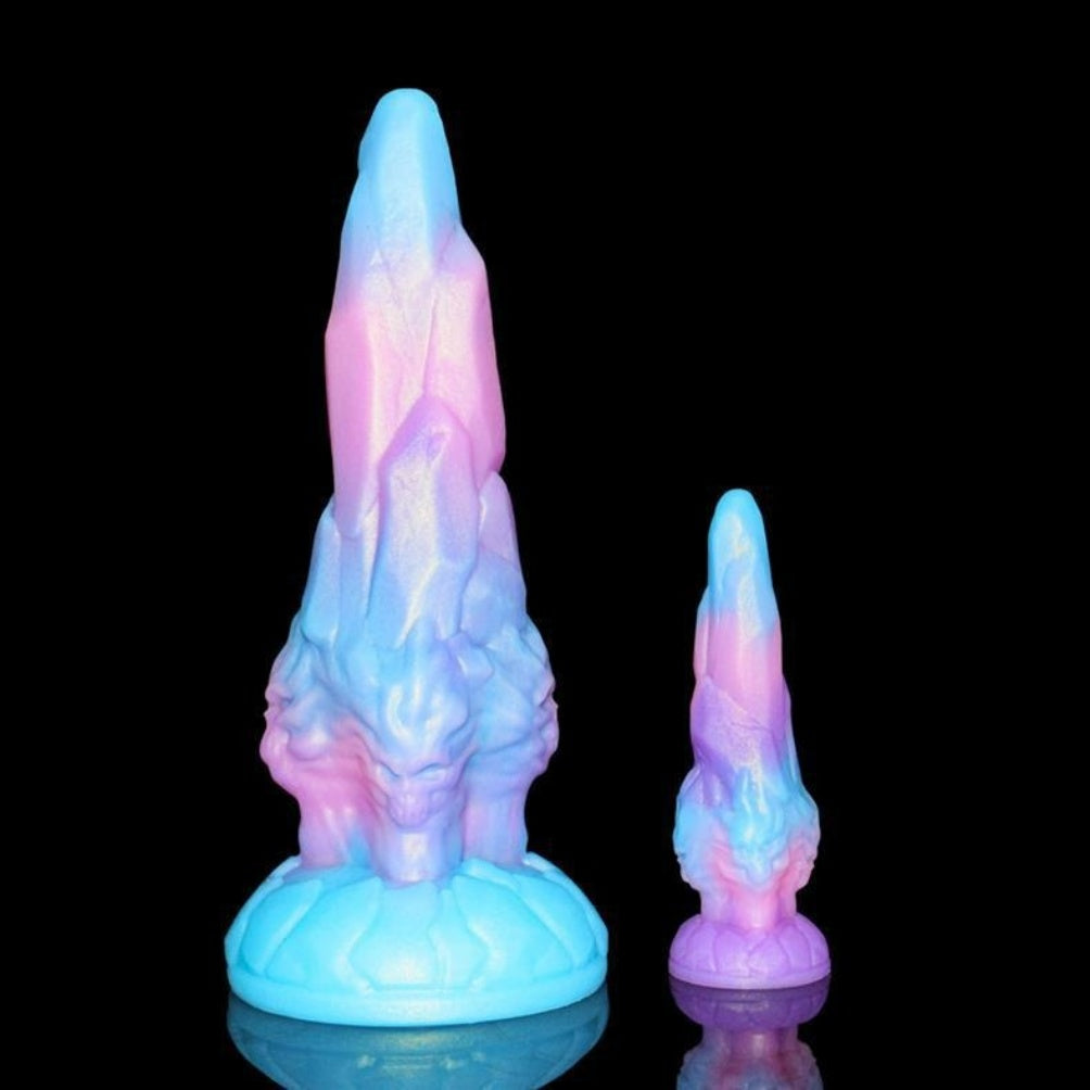 Fantasy Silicone Dildo for Vaginal Masturbation – Monster Style Insertable Sex Toy for Women