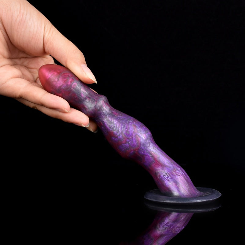 Fantasy Silicone 4.5-in Small Dildo – Three-Stage Anal Sex Toys for Men Women
