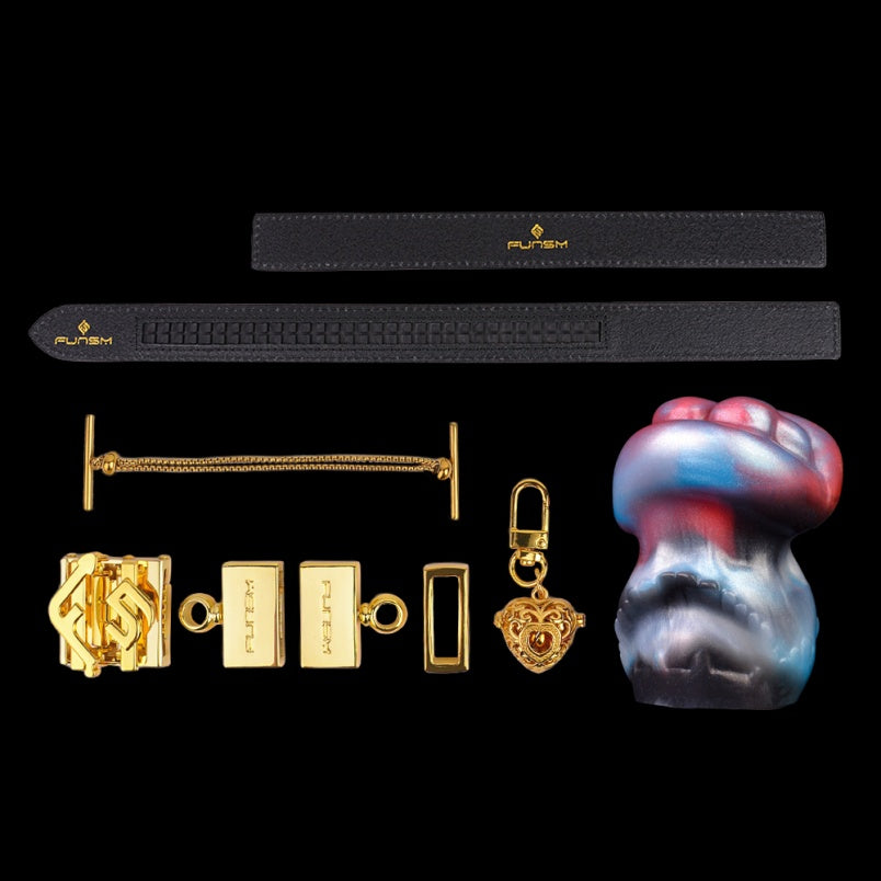 Alien Mushroom Fantasy Silikon-Ballknebel – Extreme Bondage BDSM-Spiele, Sexspielzeug für Frauen