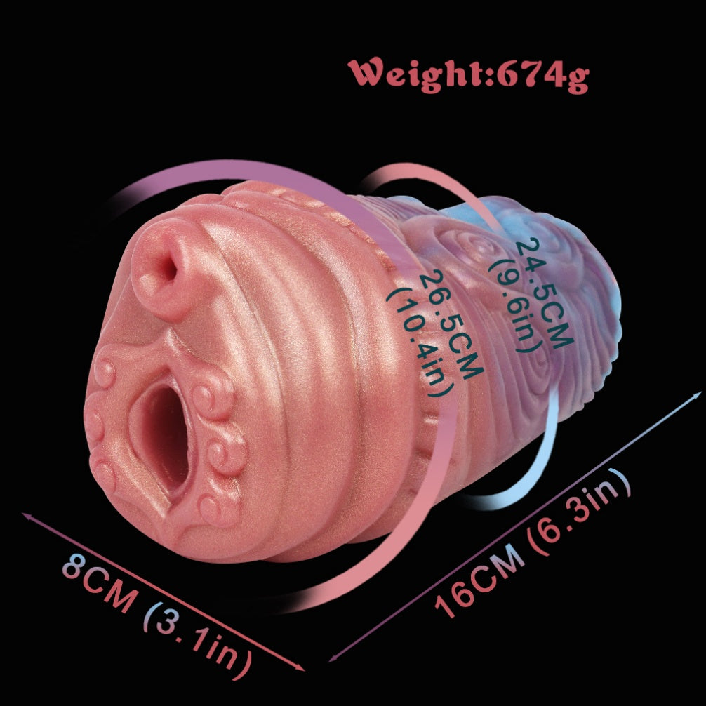 Hand Grip Silicone Pocket Pussy – Suction-Fit Stimulation for Ultimate Male Pleasure