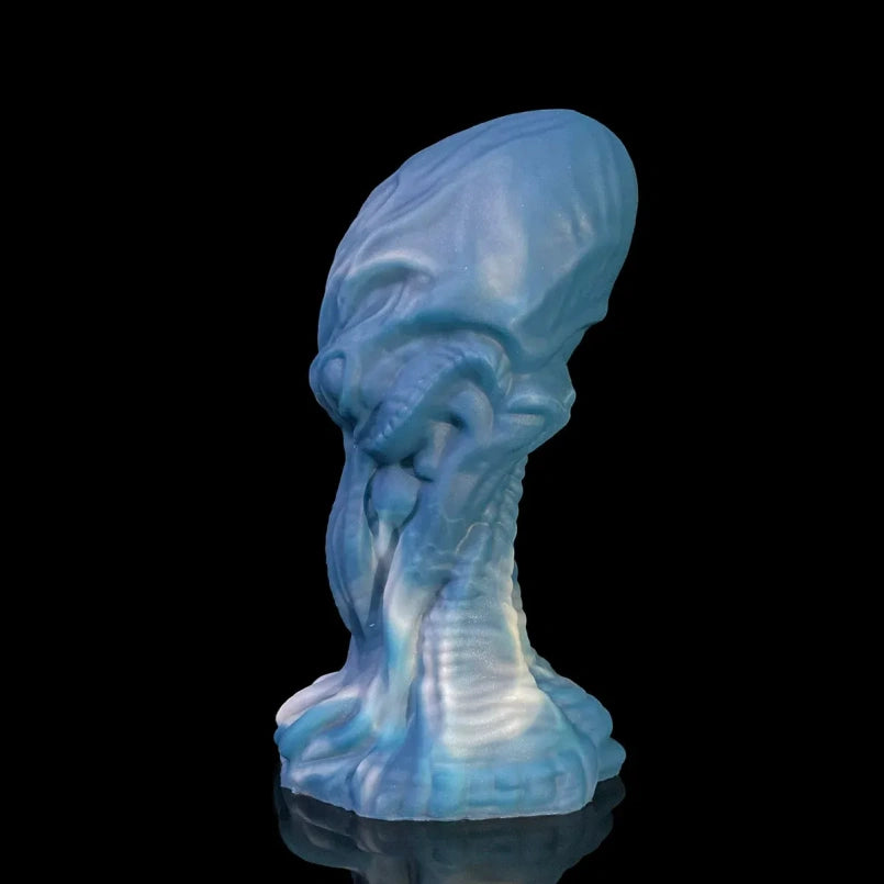 Von Außerirdischen inspirierter Fantasy-Faustdildo aus Silikon – Eine immersive Masturbationsreise zur Vaginalerweiterung