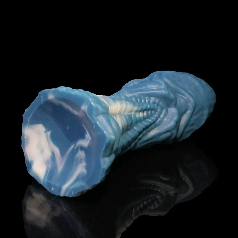 Von Außerirdischen inspirierter Fantasy-Faustdildo aus Silikon – Eine immersive Masturbationsreise zur Vaginalerweiterung