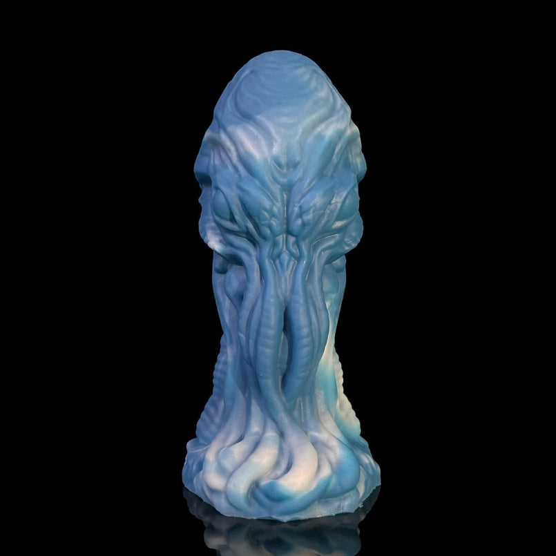 Von Außerirdischen inspirierter Fantasy-Faustdildo aus Silikon – Eine immersive Masturbationsreise zur Vaginalerweiterung