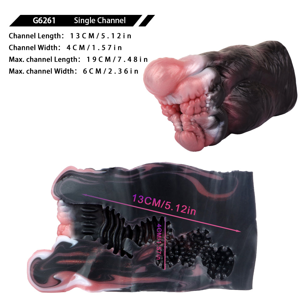 Kung Fu Panda Pocket Pussy Fellation Fun - Masturbateur animal fantastique Jouet sexuel masculin