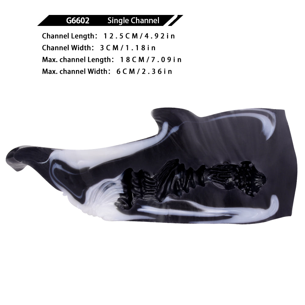 Realistischer Wal-Pouch-Pussy-Masturbationsbecher – Vaginalspielzeug mit Meerestier-Motiv für Männer