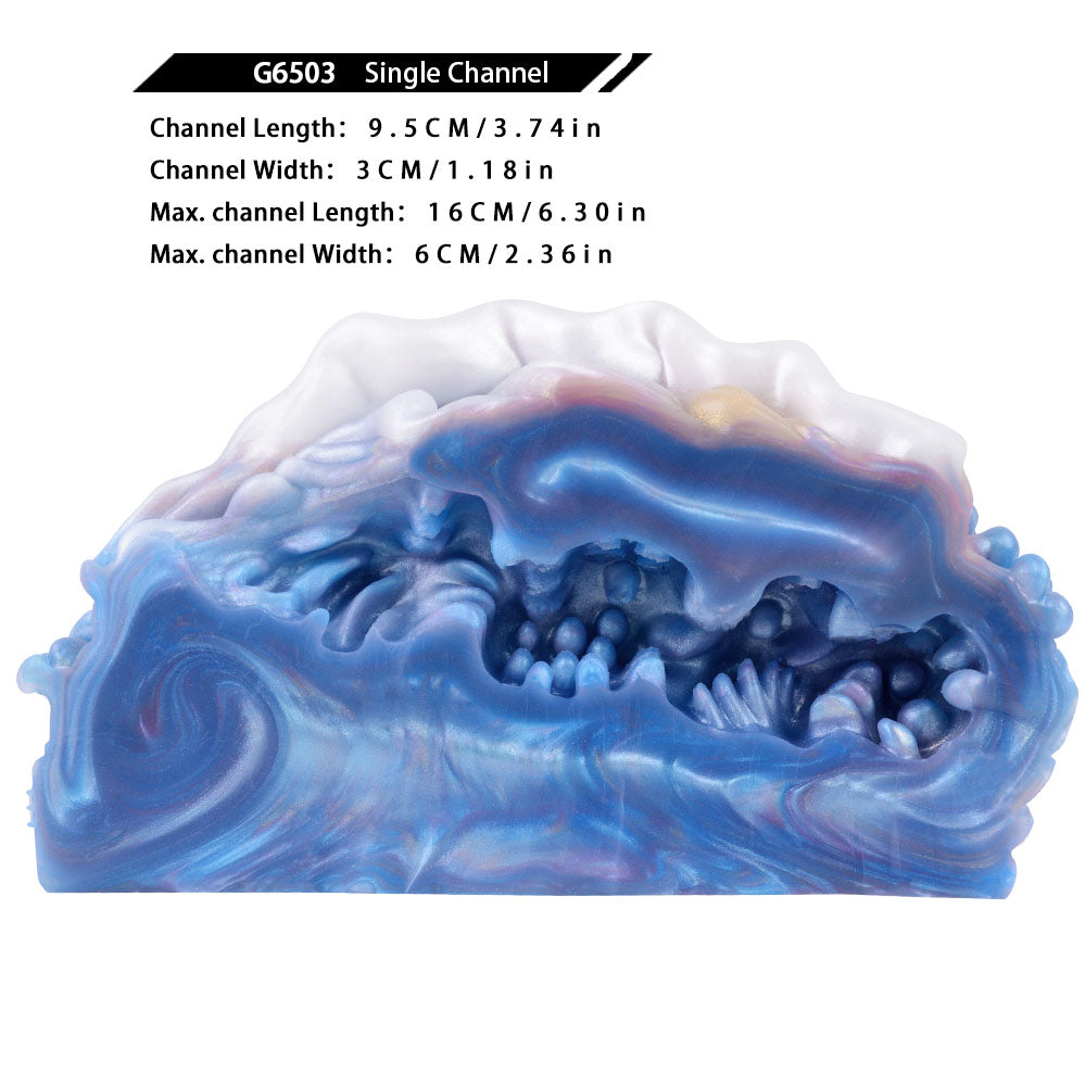 Fantasy Abalone Pussy Pocket Masturbator – Weiches Silikon Penismassage Sexspielzeug für Männer