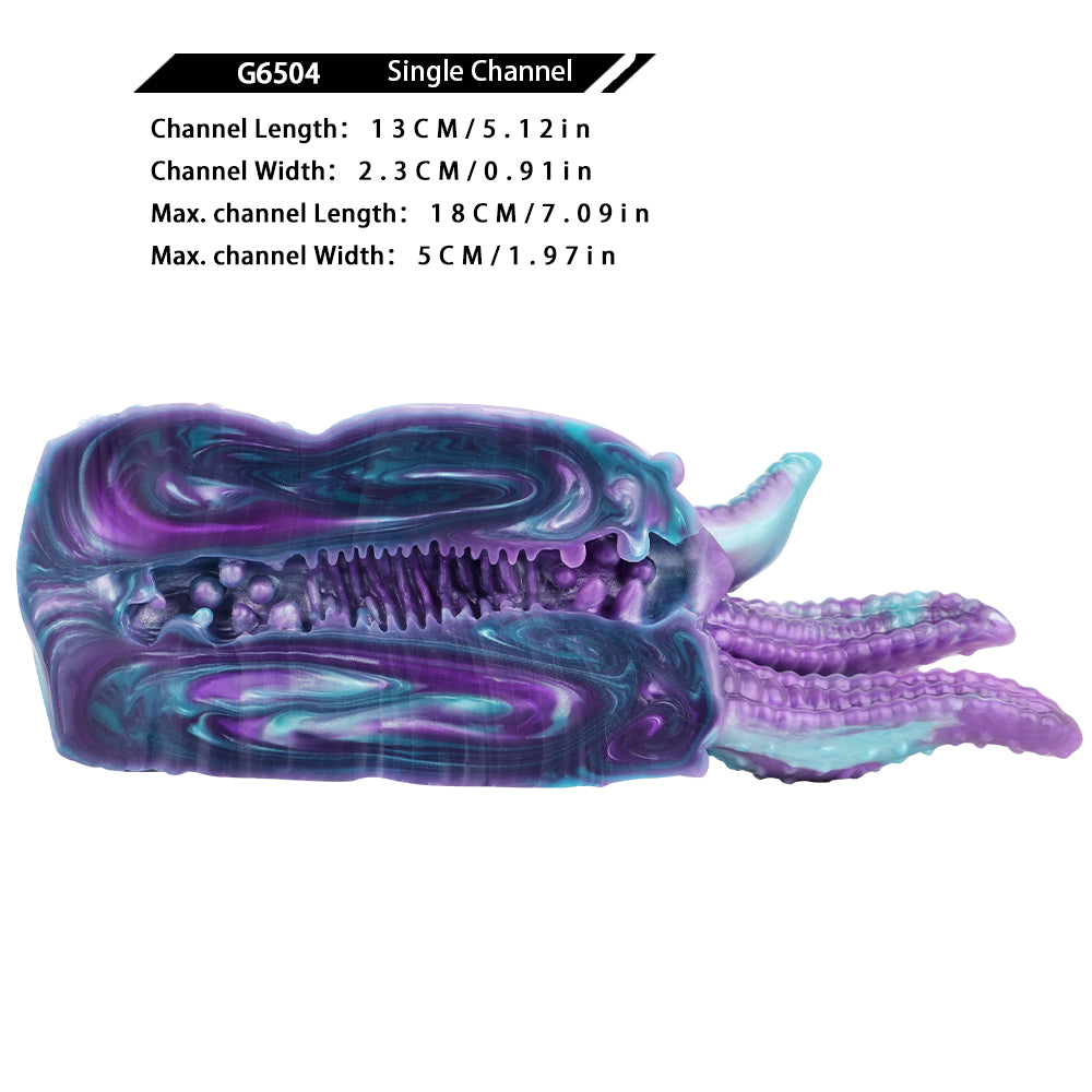 Fantasy Pocket Pussy Sexspielzeug für Männer – Nautilus Tentakel Dildos Anal Butt Plug Penis Masturbator