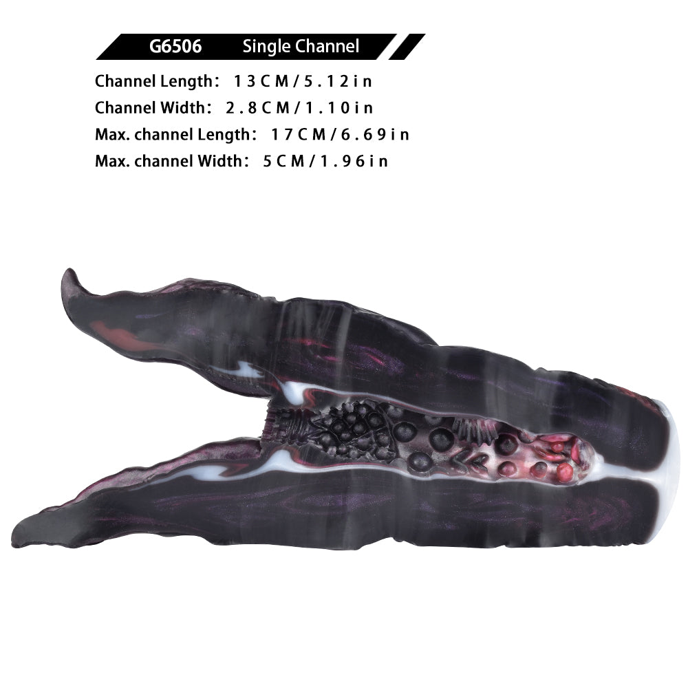 Masturbateur de poche Beast Sex - Godemichets tentacules pour animaux et poulpes