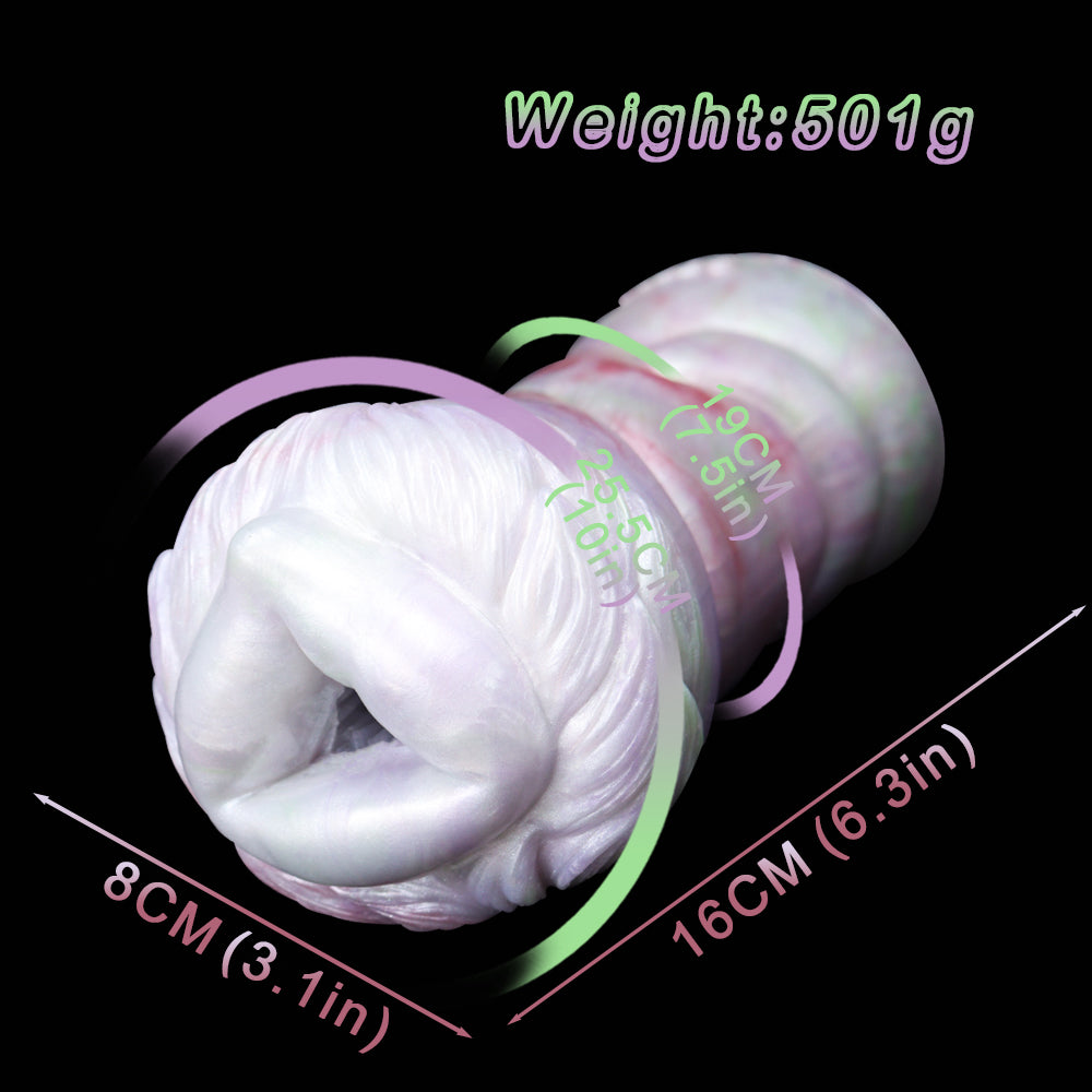 Fantasy EI Alien Pussy Pocket Sex Doll - Preimium Silicone Penis Massager Male Stroker