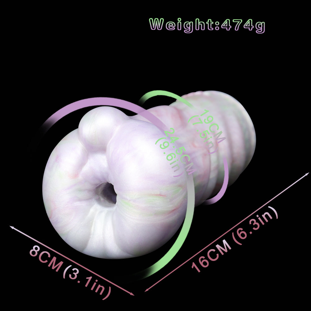 Realistic Snake Pussy Male Masturbator - Premium Alien Sex Doll Beast Sex for Men