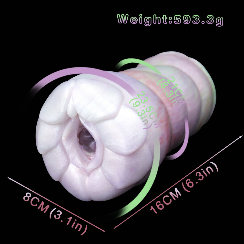 Monster Vaginal Pussy Pocket Penis Masturbationstasse - Realistisches Fantasy-Sexspielzeug für Männer