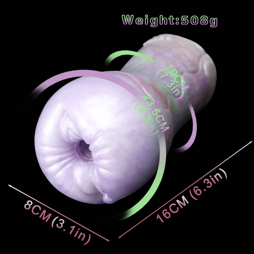 Fantasy Vaginal Pocket Pussy Blowjob Masturbation Cup - EI Male Masturbator