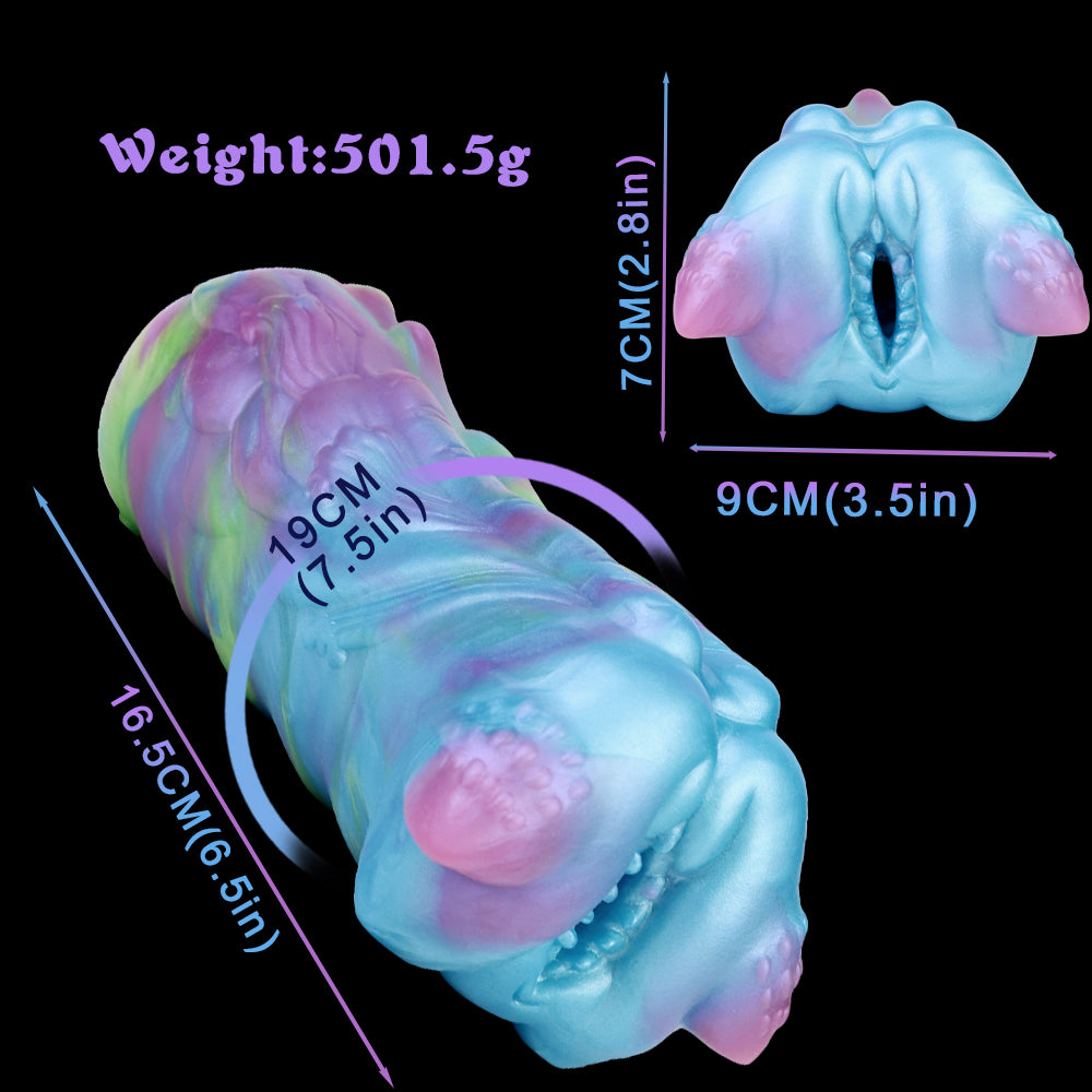 Masturbateur masculin Sea-Rabbit Pocket Pussy – Jouet sexuel en silicone de qualité supérieure pour homme