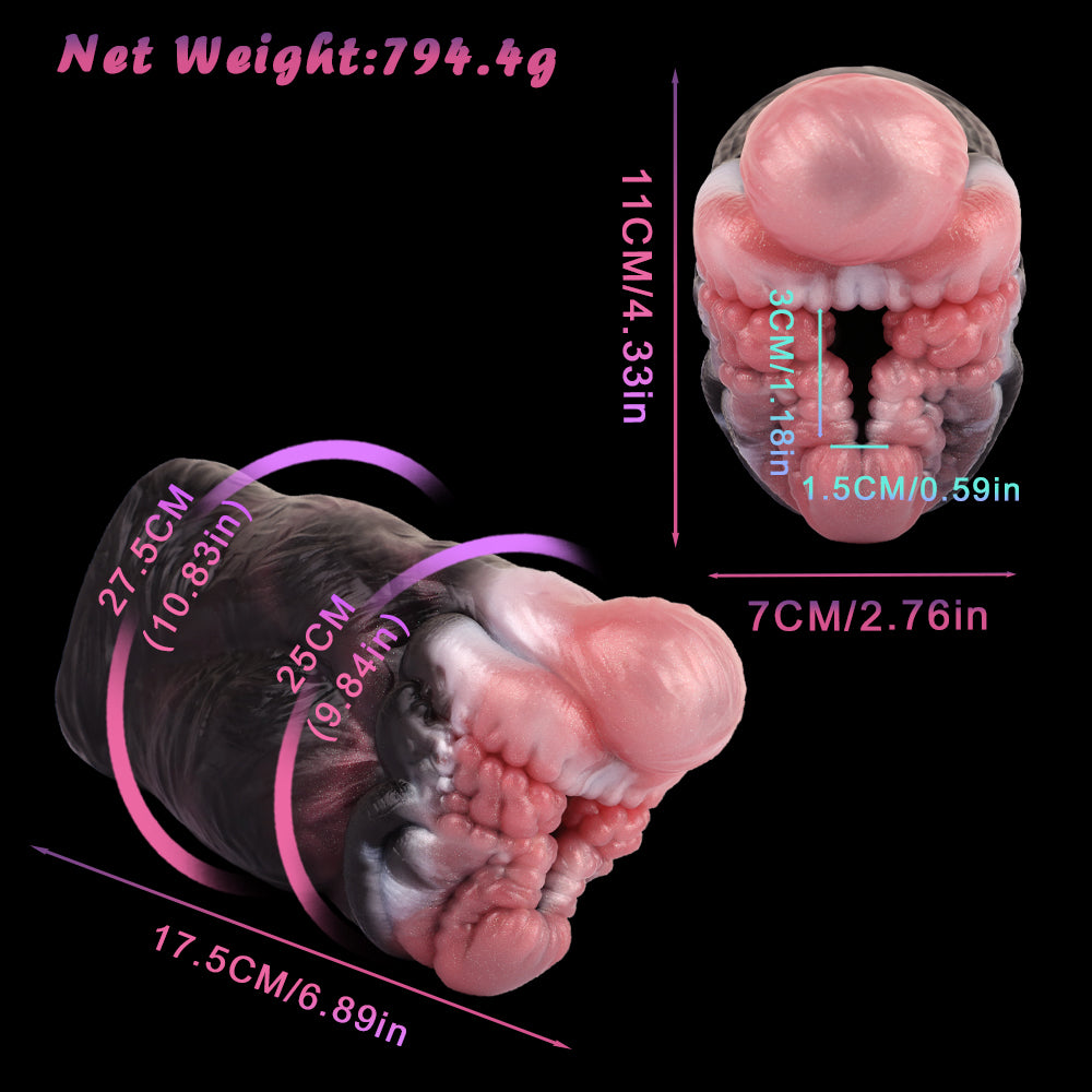 Kung Fu Panda Pocket Pussy Fellation Fun - Masturbateur animal fantastique Jouet sexuel masculin