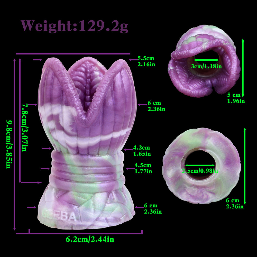 Monster Alien Masturbation Sleeve Expander Sex Toy for Men - Fantasy Penis Blowjob Masturbator
