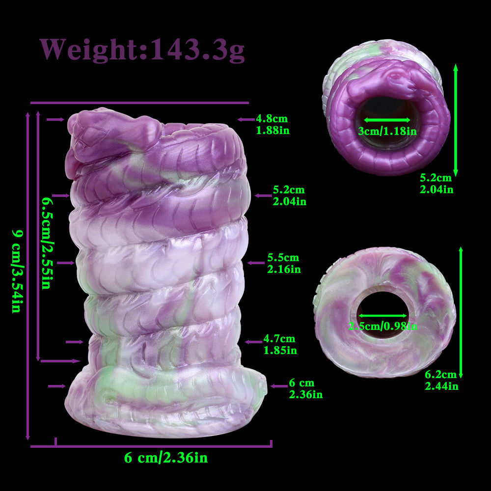 Monsterdildo Anal Expander Sexspielzeug für Männer - Penis Masturbator Blowjob Pussy Butt Plug
