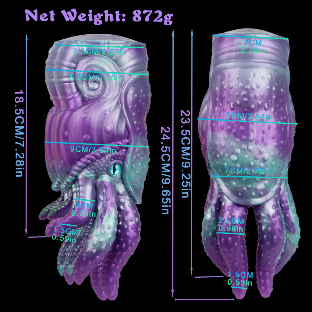Fantasy Pocket Pussy Sexspielzeug für Männer – Nautilus Tentakel Dildos Anal Butt Plug Penis Masturbator