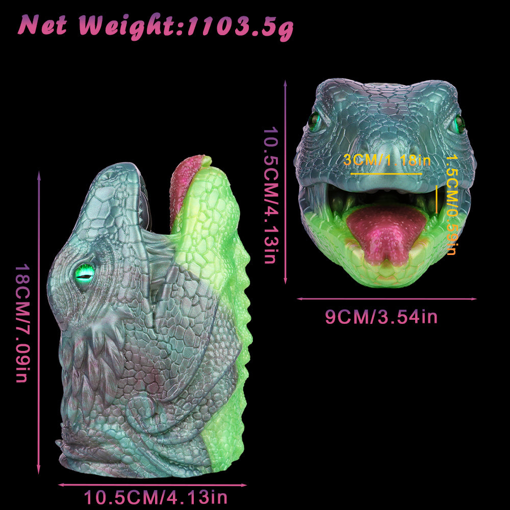 Lizard Oral Sex Pocket Pussy Masturbation Cup – Realistic Beast Sex Blowjob Milk