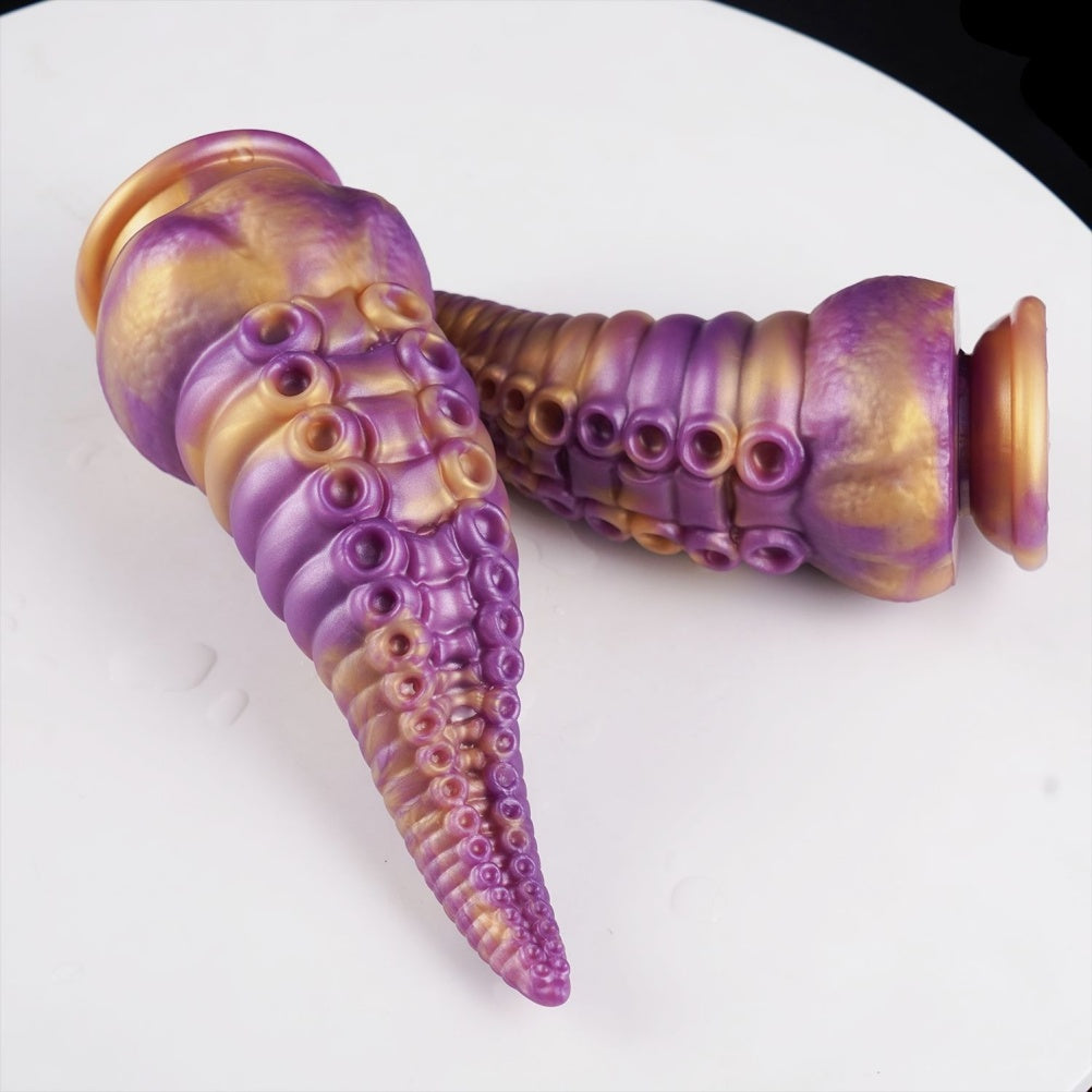 Fantasy Tentakel Silikon Analdildo-Textur G-Punkt Orgasmusmassage & Monster Sex Abenteuer