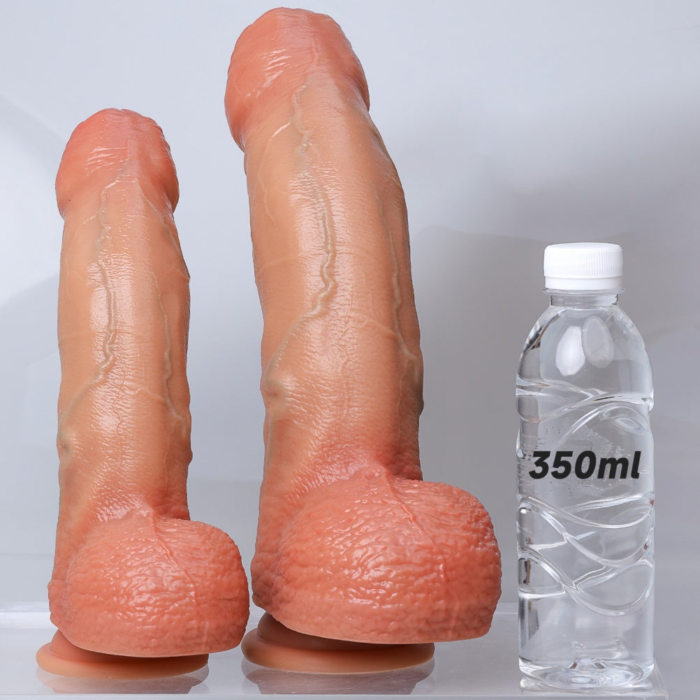 G-Spot Stimulating Silicone Fantasy Dildo – Realistic Skin-Feel Masturbation Toy