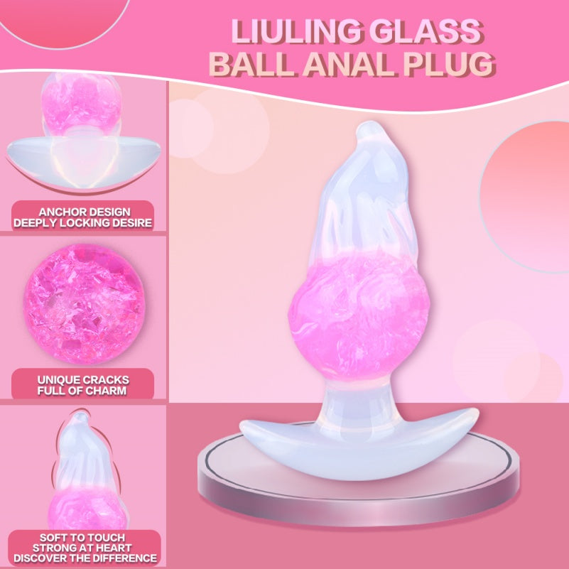 Silikon Strap-On Butt Plug Fantasy Anal Dildo – Einführspielzeug für die weibliche anale und vaginale Stimulation
