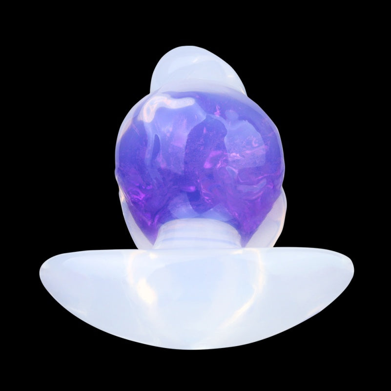 Silikon Strap-On Butt Plug Fantasy Anal Dildo – Einführspielzeug für die weibliche anale und vaginale Stimulation
