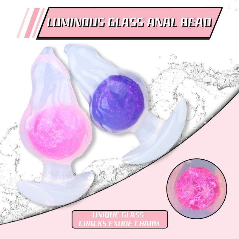 Silikon Strap-On Butt Plug Fantasy Anal Dildo – Einführspielzeug für die weibliche anale und vaginale Stimulation