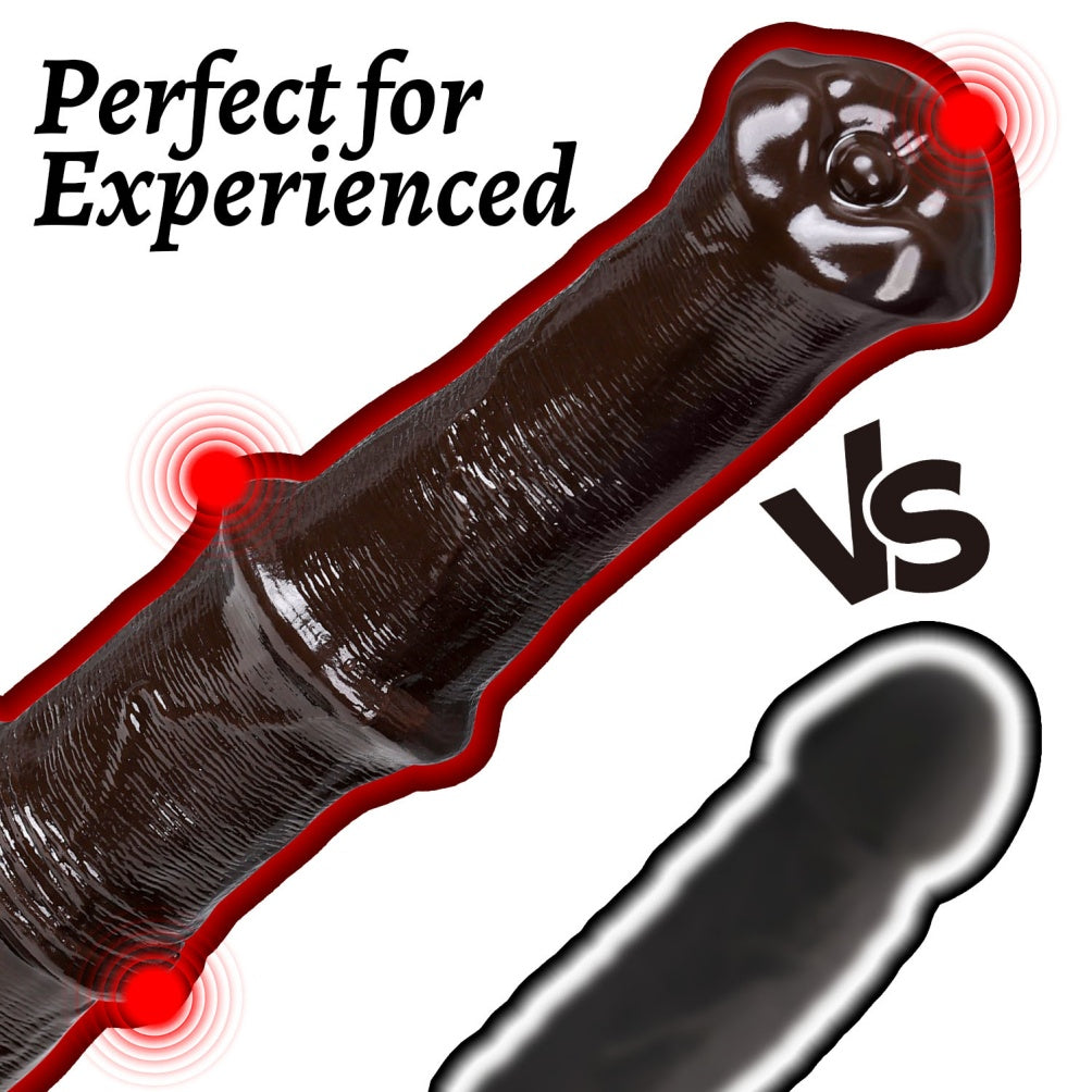 Gode fantastique en silicone Monster Horse Fantasy – Jouet de masturbation anale et vaginale profonde pour femme