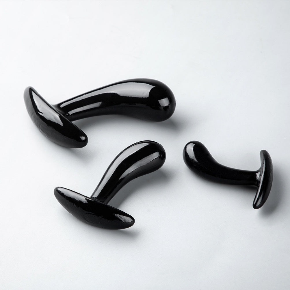 G-Spot Stimulating Fantasy Anal Dildo-Wearable T-Bar Butt Plug for Orgasmic Massage & Female Masturbation