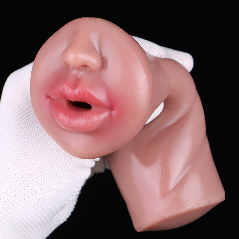 Masturbateur de poche pour sexe oral réaliste - Jouet sexuel pour homme en silicone souple