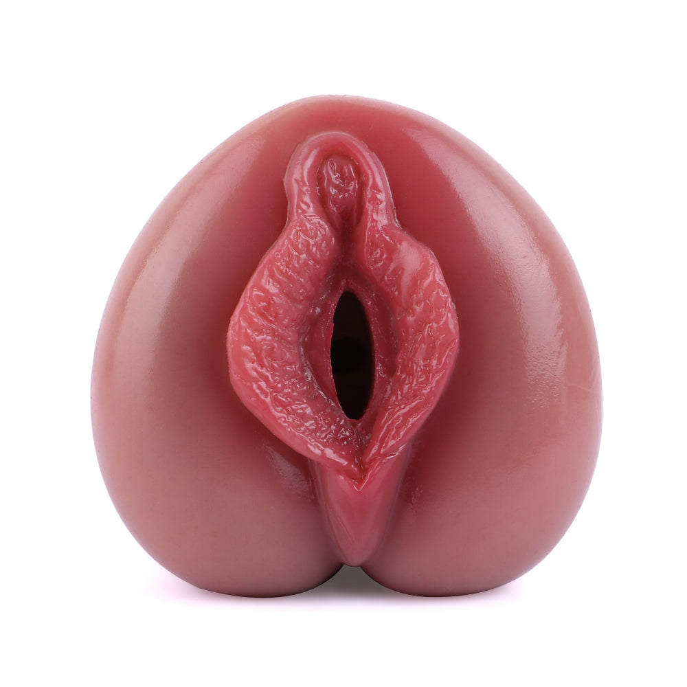 Masturbateur masculin réaliste avec chatte de poche – Coupe de masturbation en silicone pour fellation, jouets sexuels