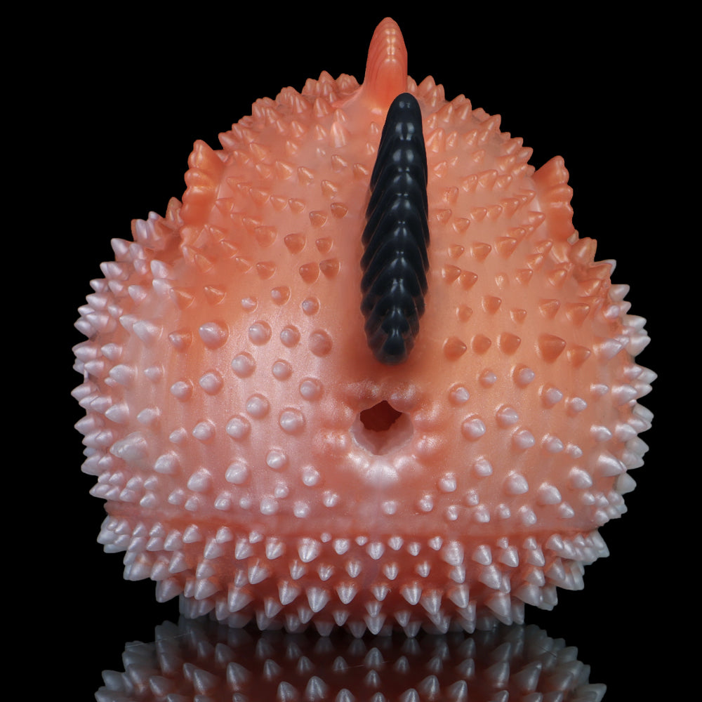 Pearl Puffer Pocket Pussy Mini Sex Doll - Fantasy Plump Silicone Male Masturbator