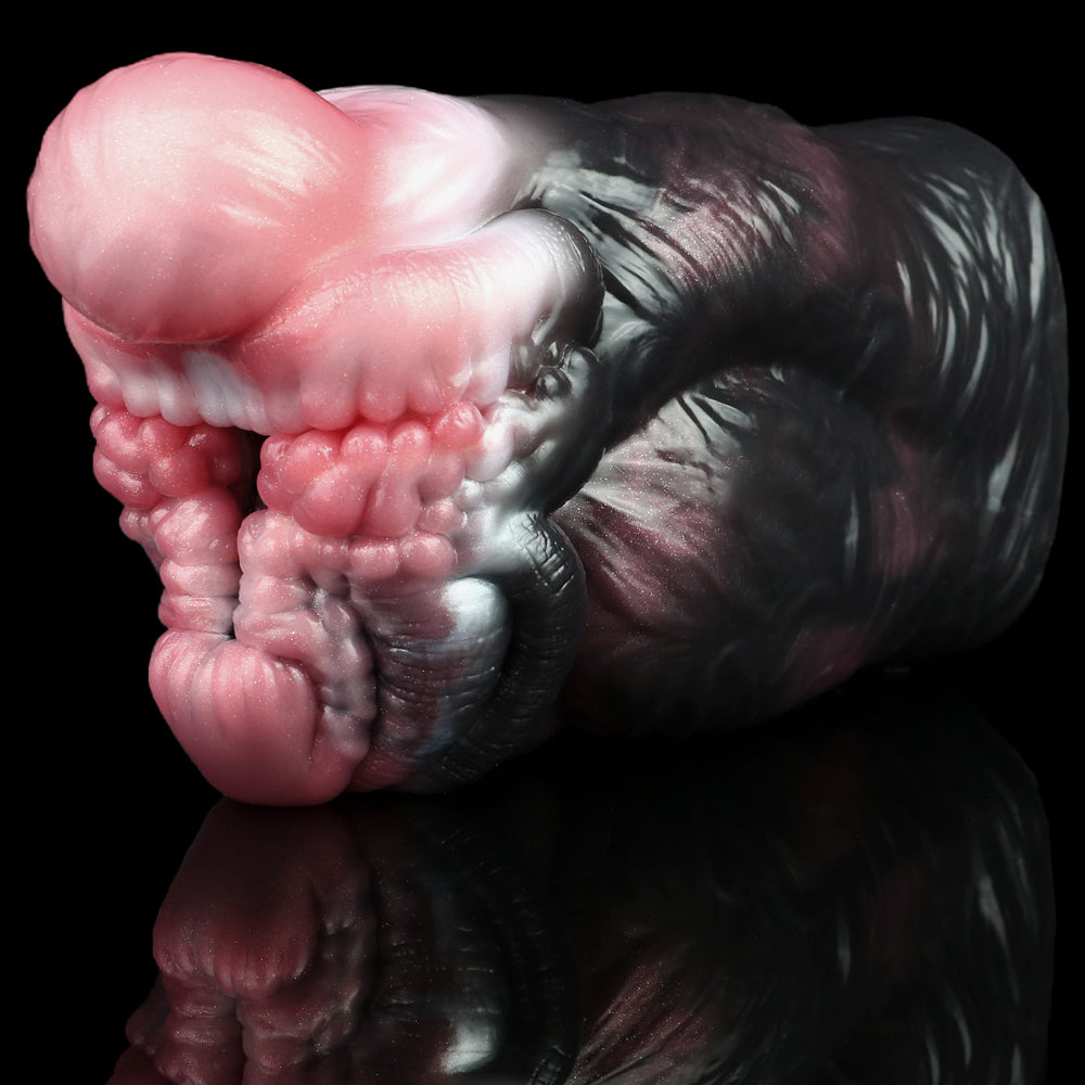 Kung Fu Panda Pocket Pussy Fellation Fun - Masturbateur animal fantastique Jouet sexuel masculin