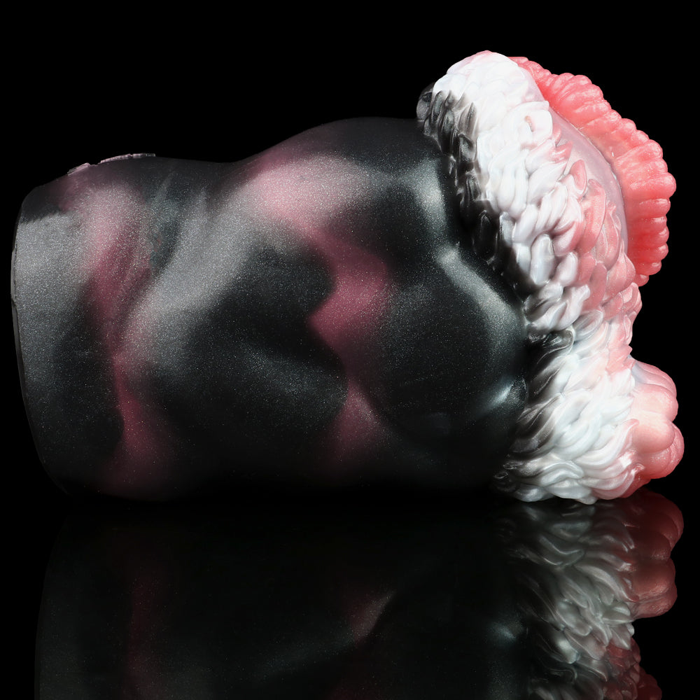 Kangaroo Pussies Sex Toys for Men Blowjob - Dual Channel Fantasy Pocket Pussy Handy Masturbator