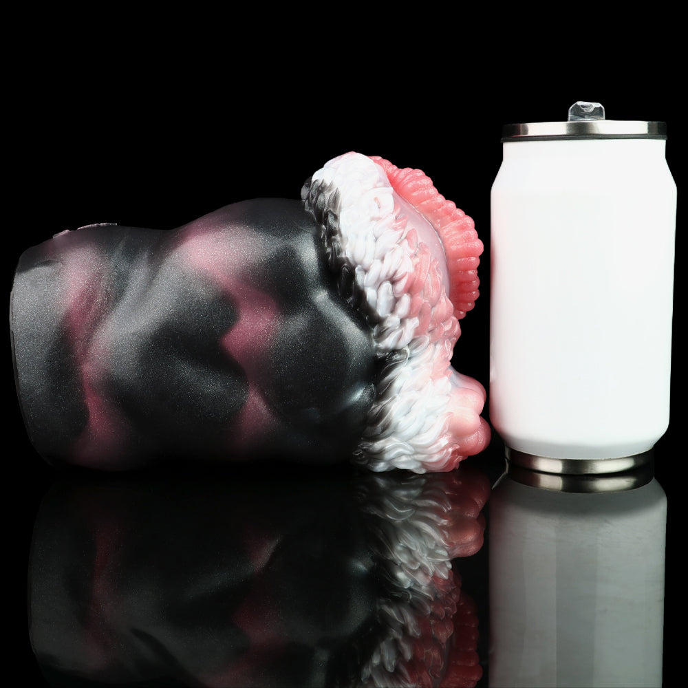 Kangaroo Pussies Sex Toys for Men Blowjob - Dual Channel Fantasy Pocket Pussy Handy Masturbator