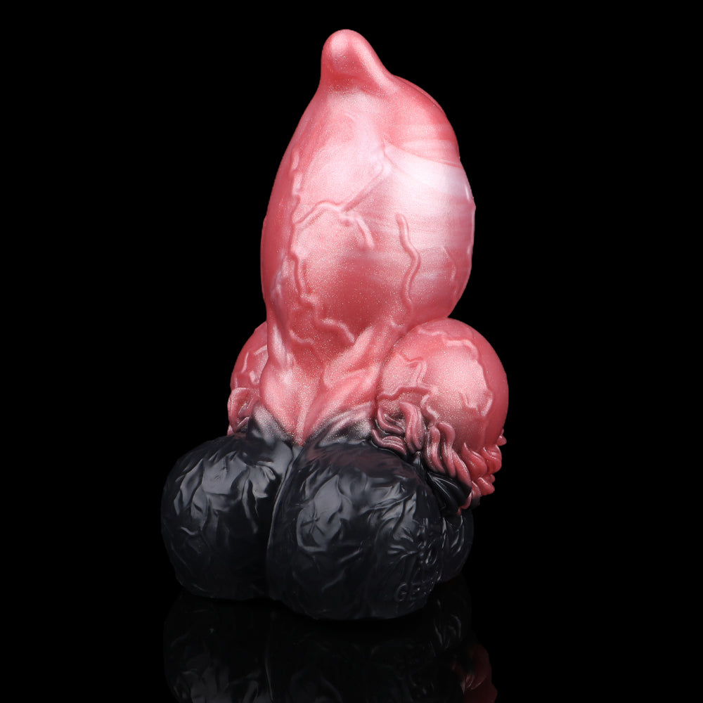 Dogdildo Pocket Pussy Masturbation Sleeve - Big Knotted Pegging Sexual Masturbation