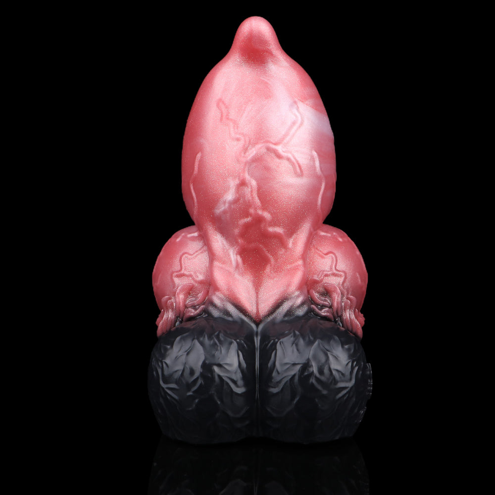 Dogdildo Pocket Pussy Masturbation Sleeve - Big Knotted Pegging Sexual Masturbation