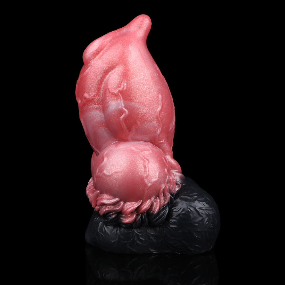 Dogdildo Pocket Pussy Masturbation Sleeve - Big Knotted Pegging Sexual Masturbation