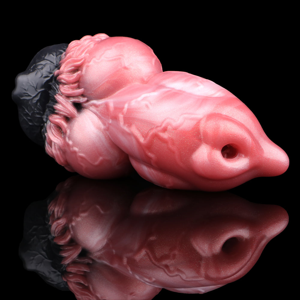 Dogdildo Pocket Pussy Masturbation Sleeve - Big Knotted Pegging Sexual Masturbation
