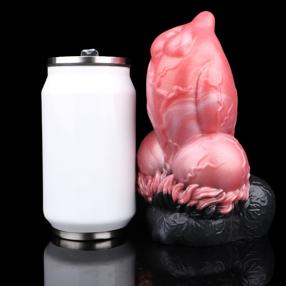 Dogdildo Pocket Pussy Masturbation Sleeve - Big Knotted Pegging Sexual Masturbation